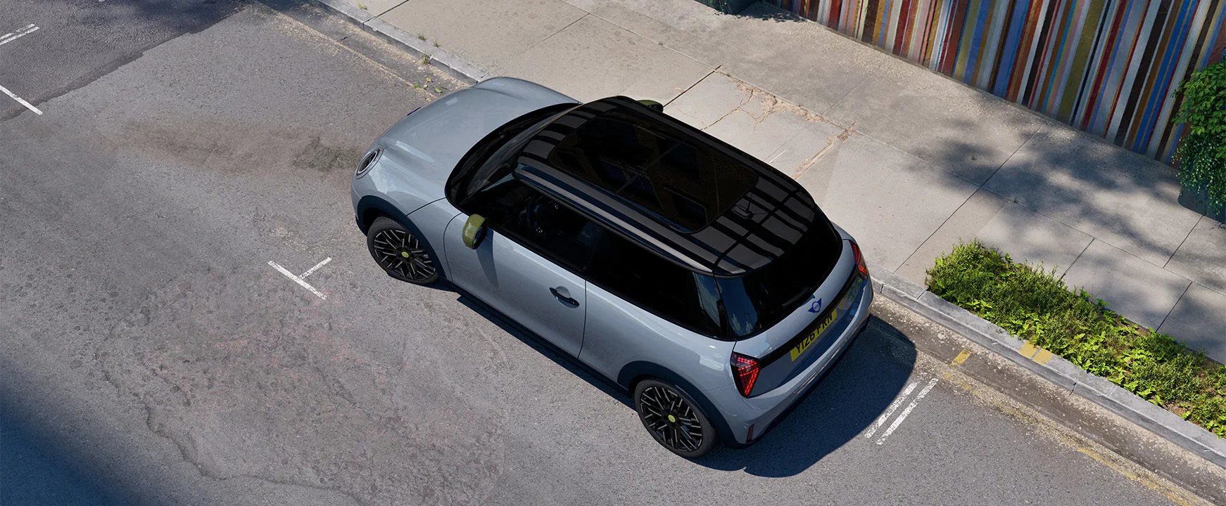 MINI Cooper SE Paul Smith Edition