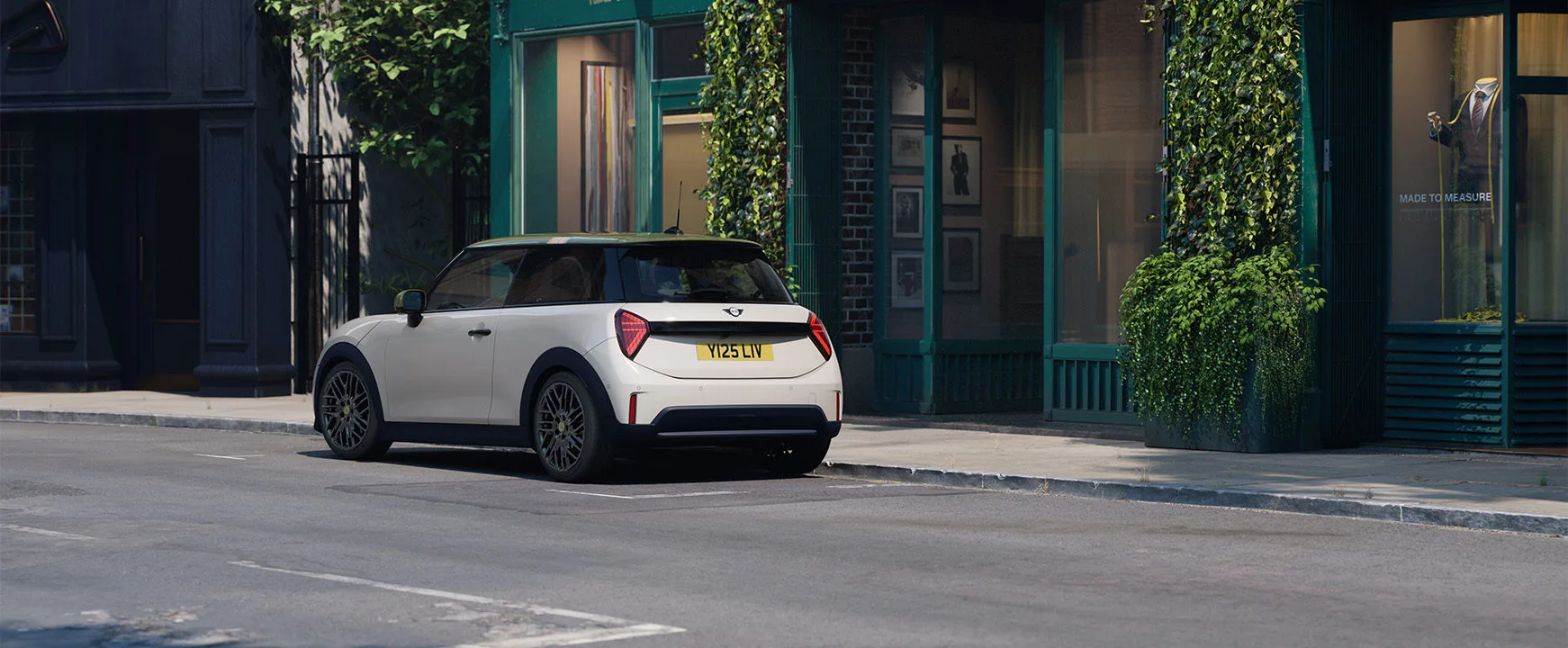 MINI Cooper E Paul Smith Edition