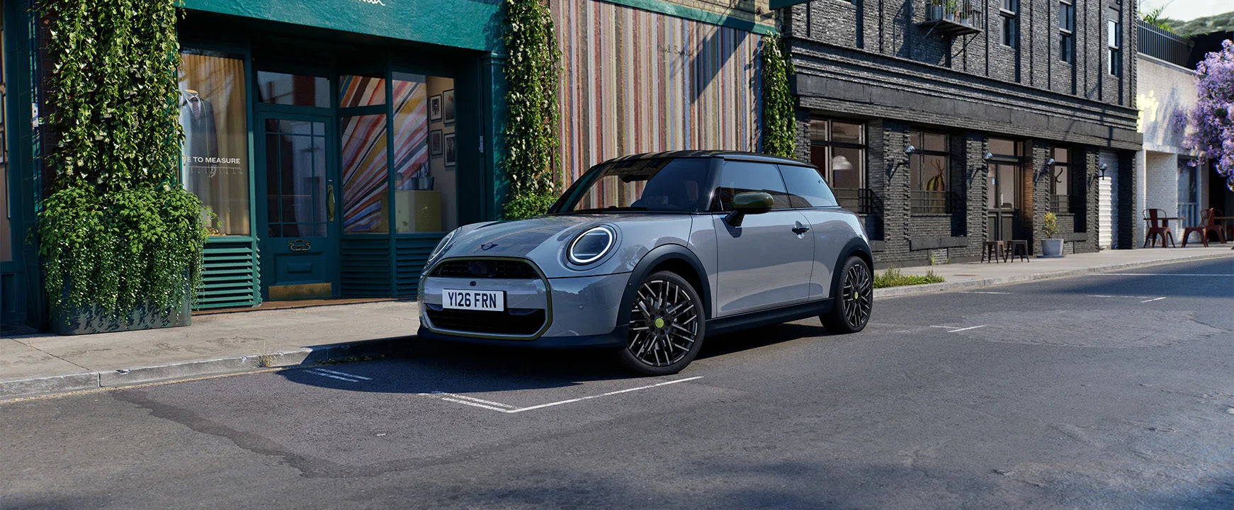 MINI Cooper SE Paul Smith Edition