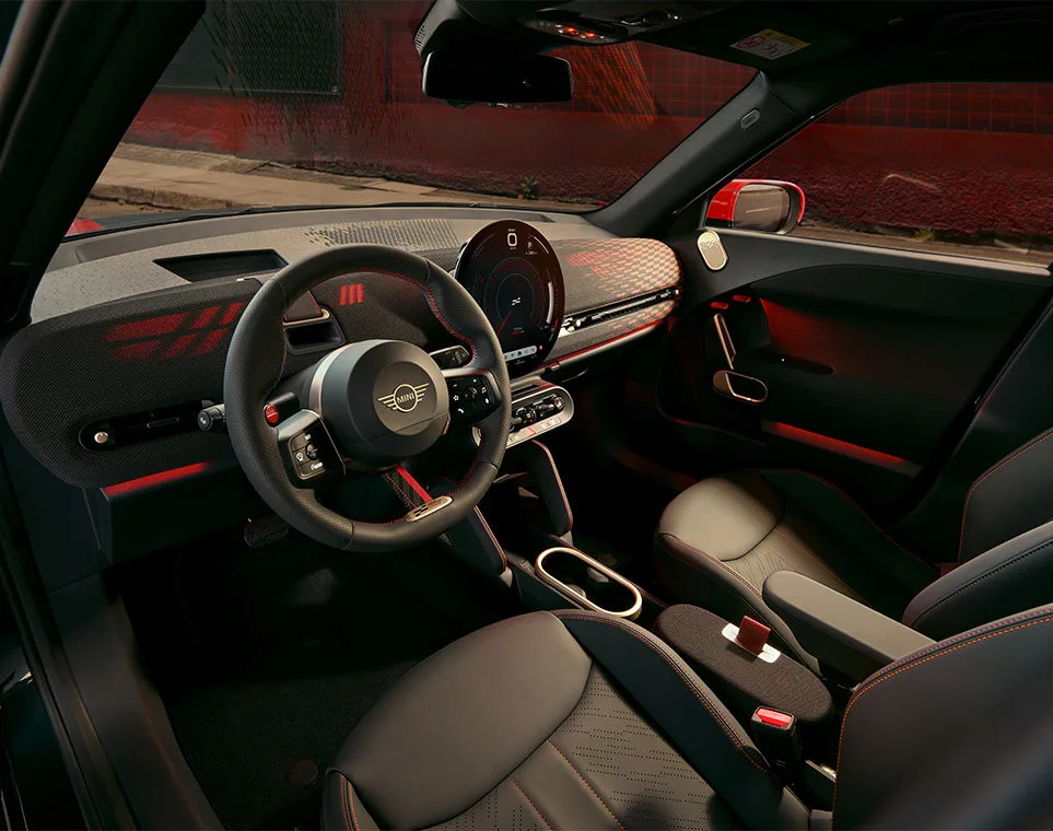 MINI Aceman JCW E