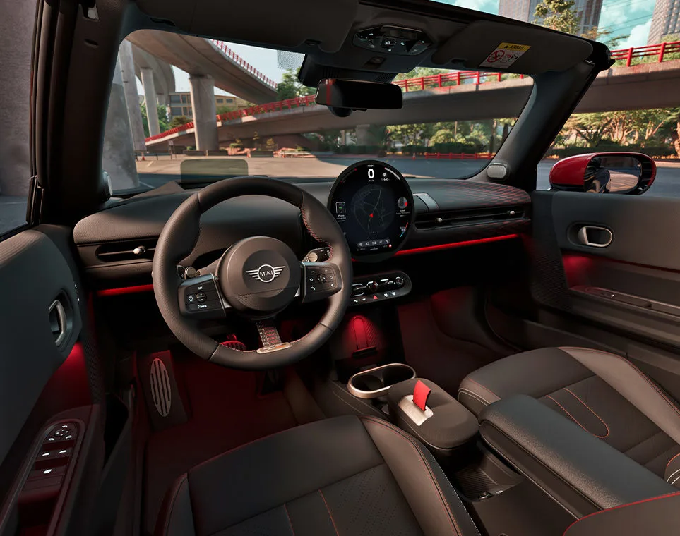 MINI Cooper JCW Cabrio