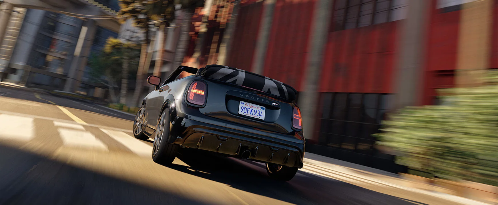 MINI Cooper JCW Cabrio