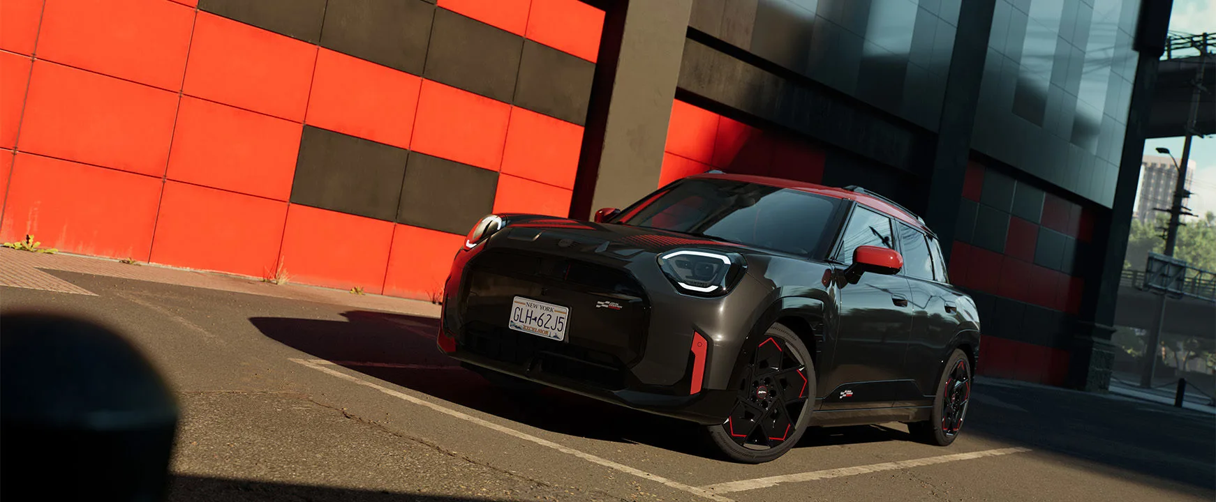 MINI Aceman JCW E
