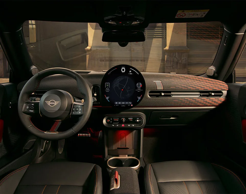 MINI Cooper JCW 3-ukseline