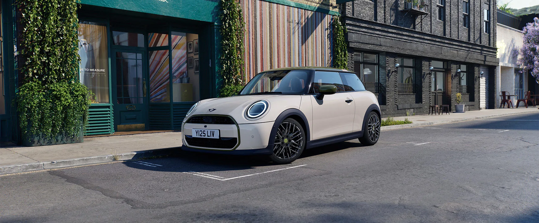 MINI Cooper E Paul Smith Edition