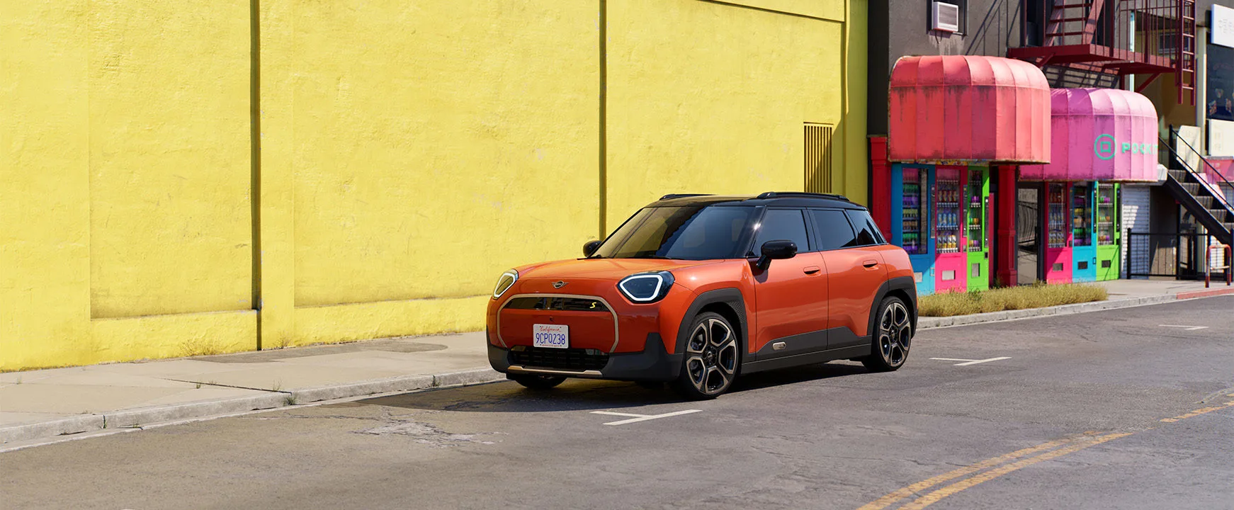 MINI Aceman SE